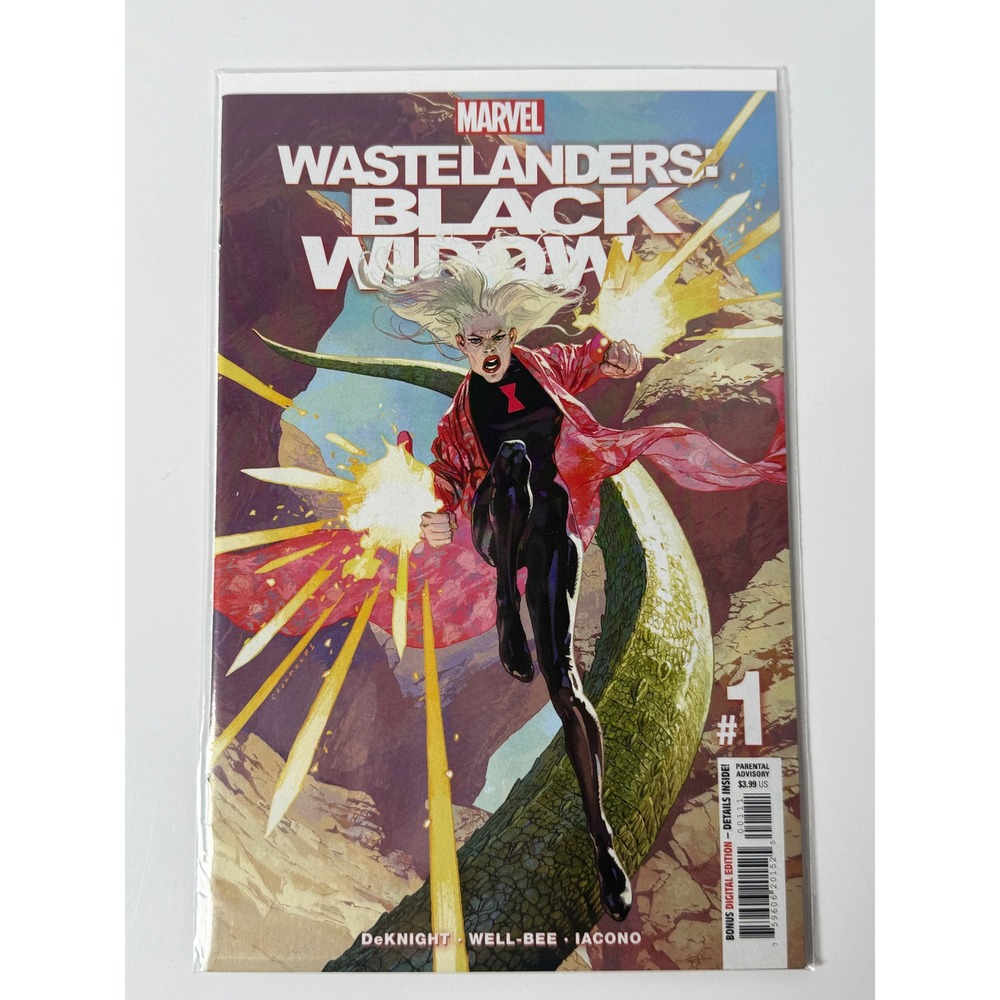 Marvel Wastelanders Black Widow 1 2022 Josemaria Casanovas Cover Widow Comic